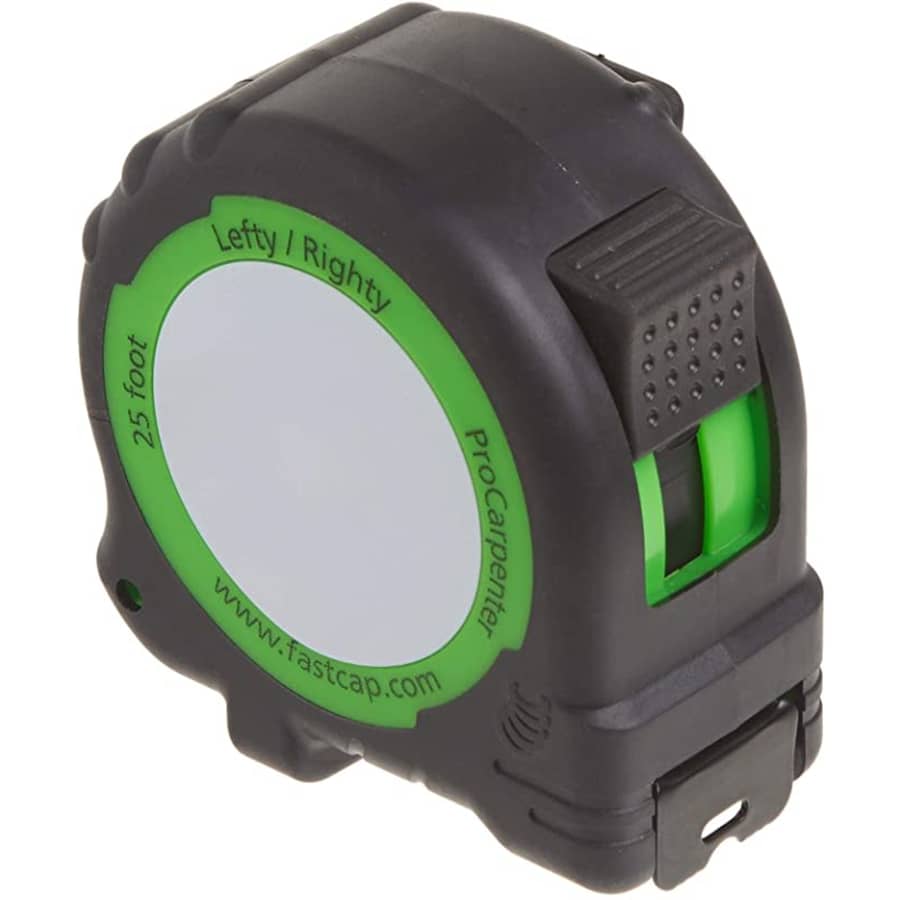 FastCap 25-Foot Lefty/Righty Measuring Tape for $10 FastCap 25-Foot Lefty/Righty Measuring Tape for $10