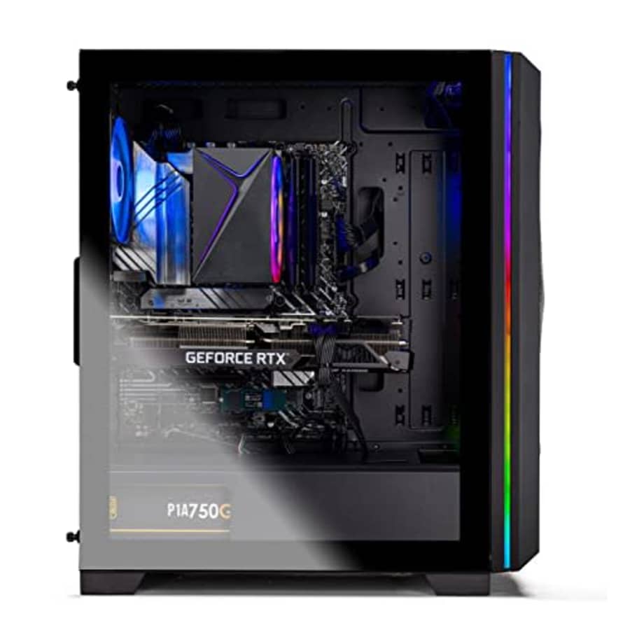 Skytech Gaming Skytech Chronos Gaming PC Desktop Intel Core i5 12600K 3.7 GHz, NVIDIA RTX 3070, 1TB for $2,282 Skytech Gaming Skytech Chronos Gaming PC Desktop Intel Core i5 12600K 3.7 GHz, NVIDIA RTX 3070, 1TB for $2,282