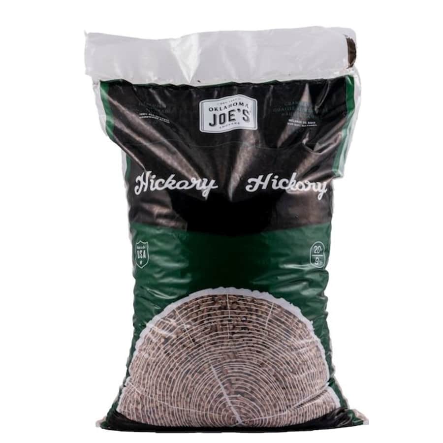 Oklahoma Joe's Hickory Wood Pellets 20-Lb. Bag for $10
