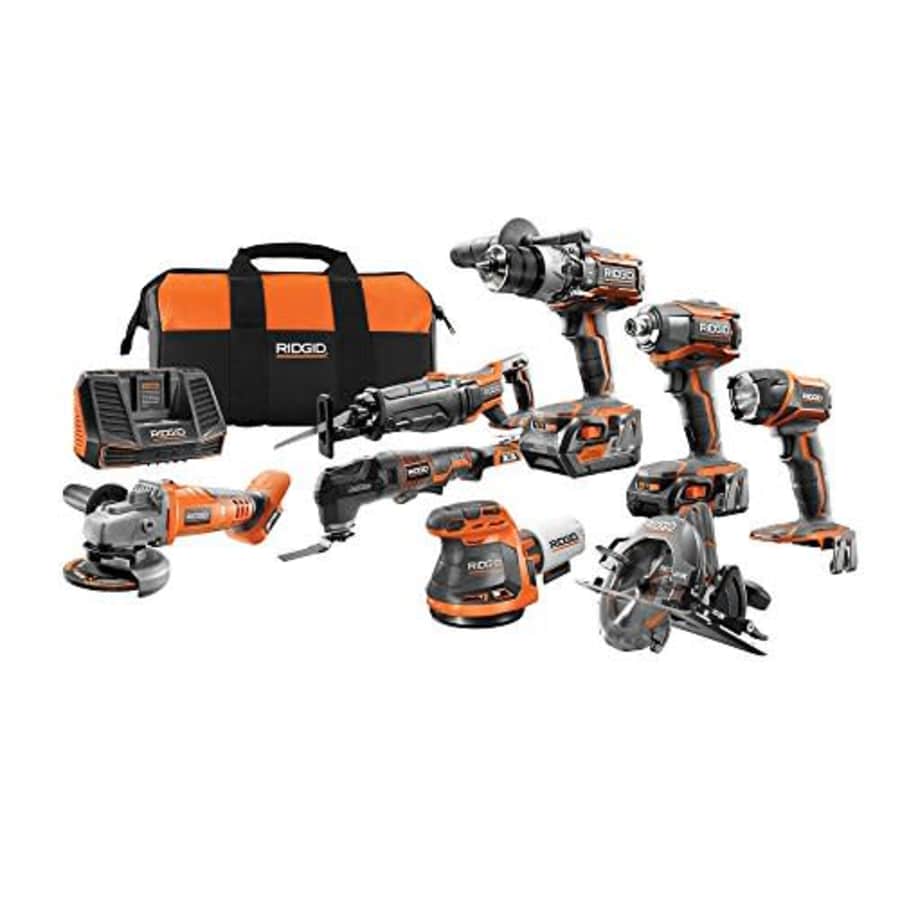 Ridgid R9626N GEN5X 18-Volt Cordless Combo Kit (8-Piece) for $699