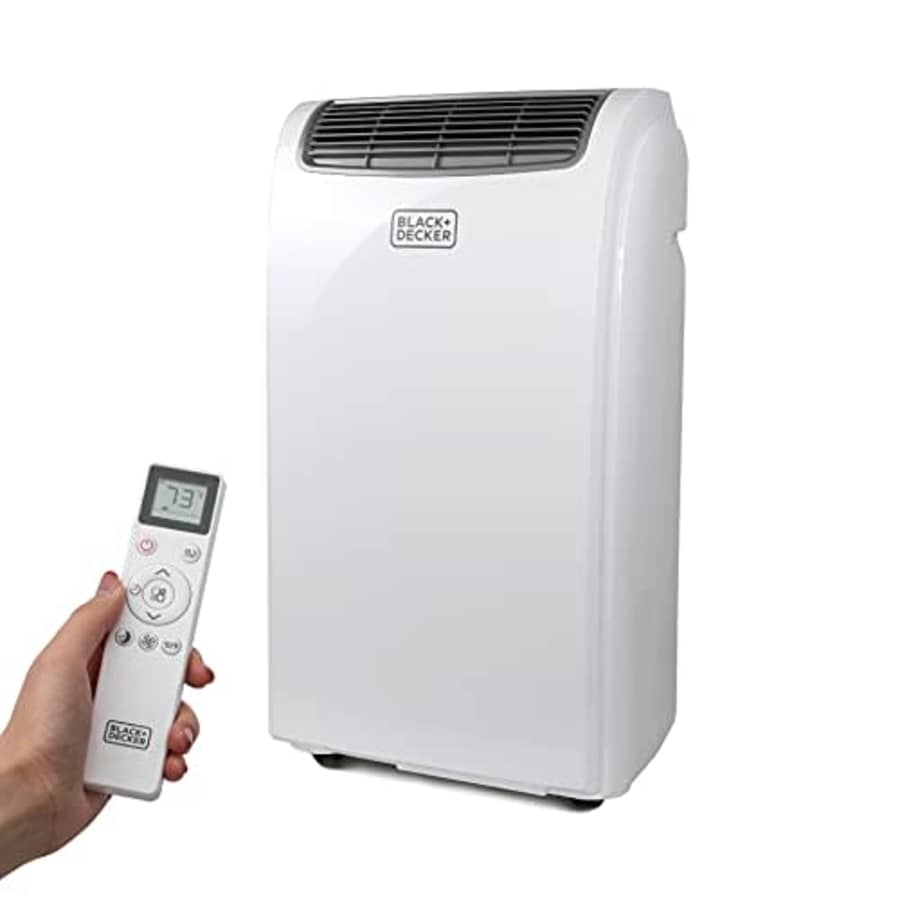 BLACK+DECKER BPT05WTBA Portable Air Conditioner with Remote Control, 5,000 BTU SACC/CEC (8,500 BTU for $302