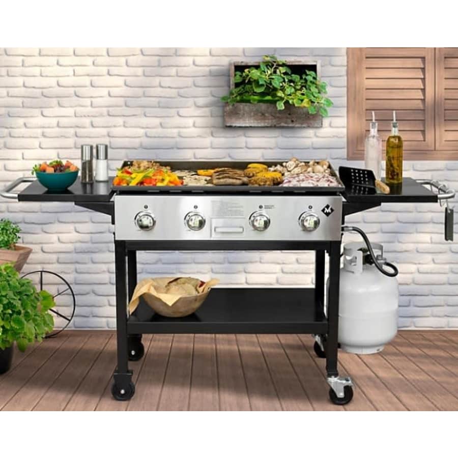 Member's Mark 4-Burner Outdoor Gas Griddle for $150
