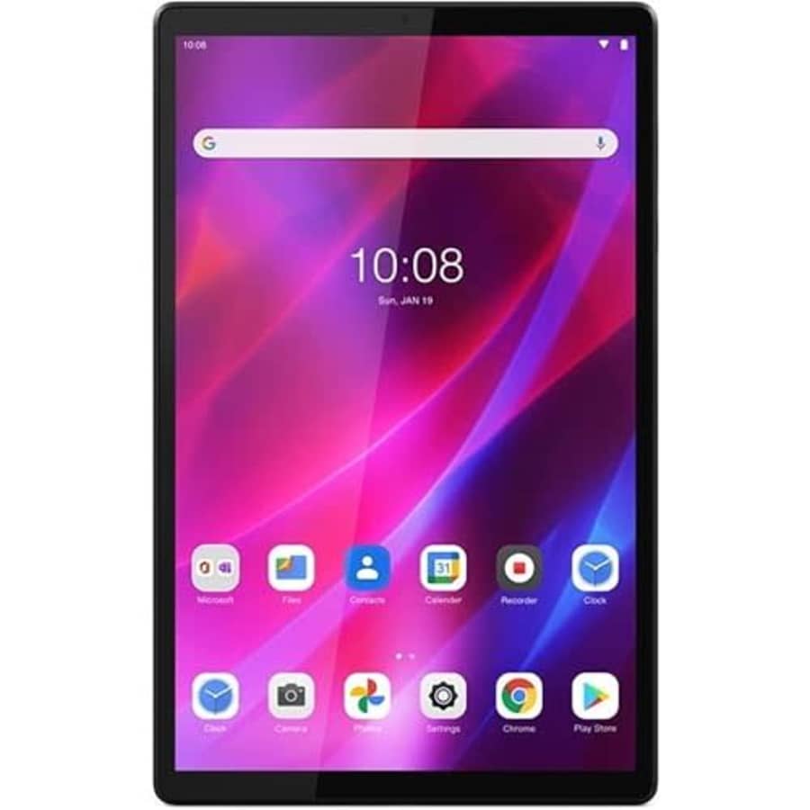 Lenovo Tab K10 TB-X6C6F ZA8N0064US Tablet - 10.3" WUXGA - Helio P22T Octa-core (8 Core) 1.80 GHz - for $140 Lenovo Tab K10 TB-X6C6F ZA8N0064US Tablet - 10.3" WUXGA - Helio P22T Octa-core (8 Core) 1.80 GHz - for $140