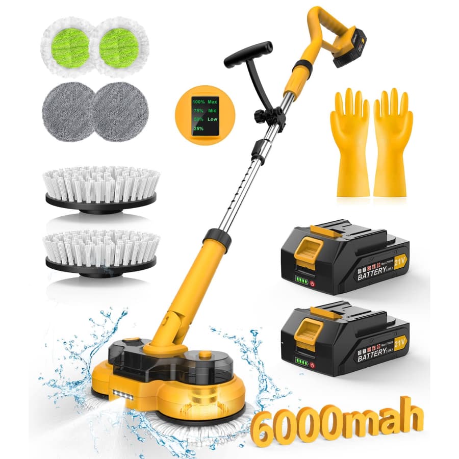 Qimedo M1 6,000mAh Electric Mop: $114.99