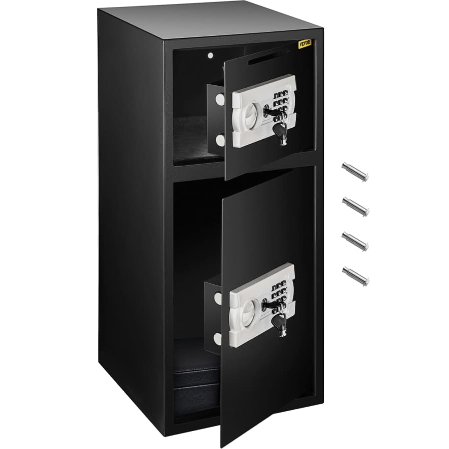 Vevor 2.6-Cu. Ft. Double Door Safe for $98 Vevor 2.6-Cu. Ft. Double Door Safe for $98