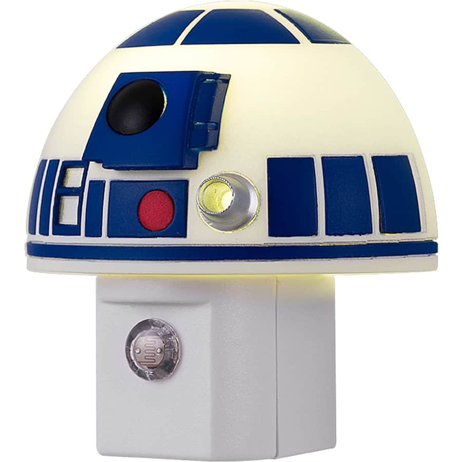 Star Wars Mini R2-D2 LED Night Light for $8