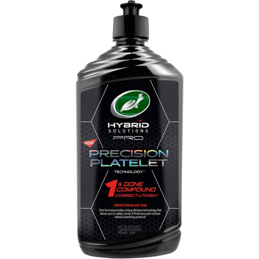 Turtle Wax Hybrid Solutions Pro 1 and Done Compound for $15 Turtle Wax Hybrid Solutions Pro 1 and Done Compound for $15