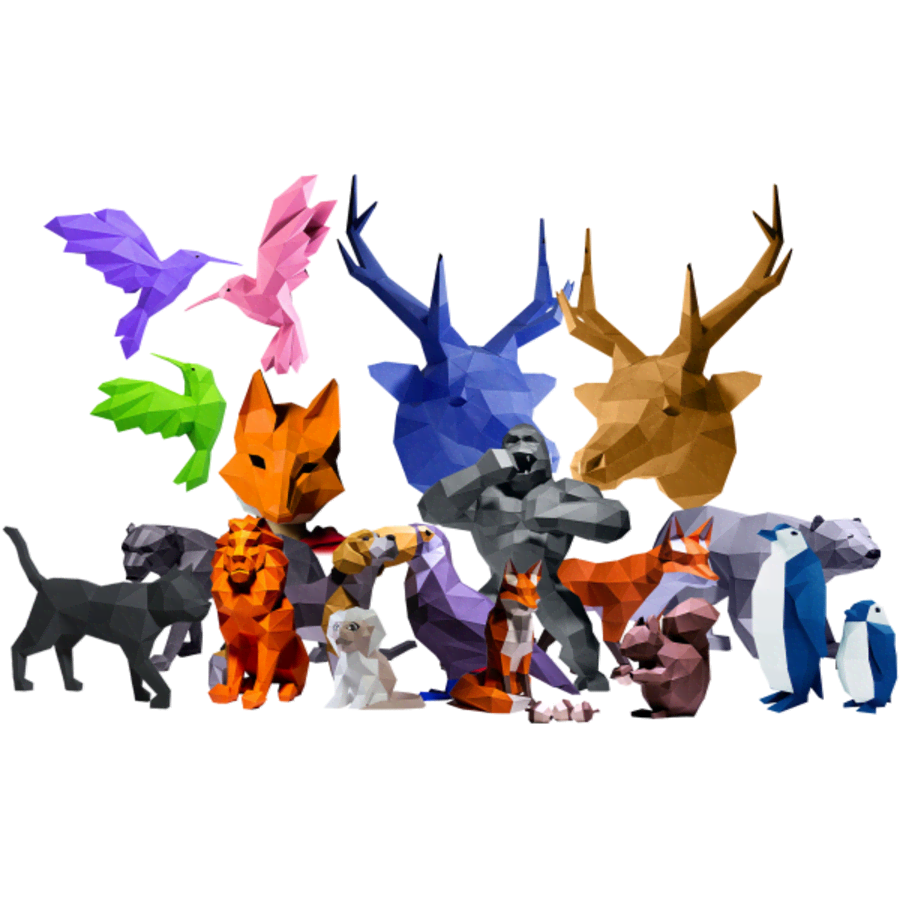 Papercraft World 3D Paper Art: 2 for $20 Papercraft World 3D Paper Art: 2 for $20