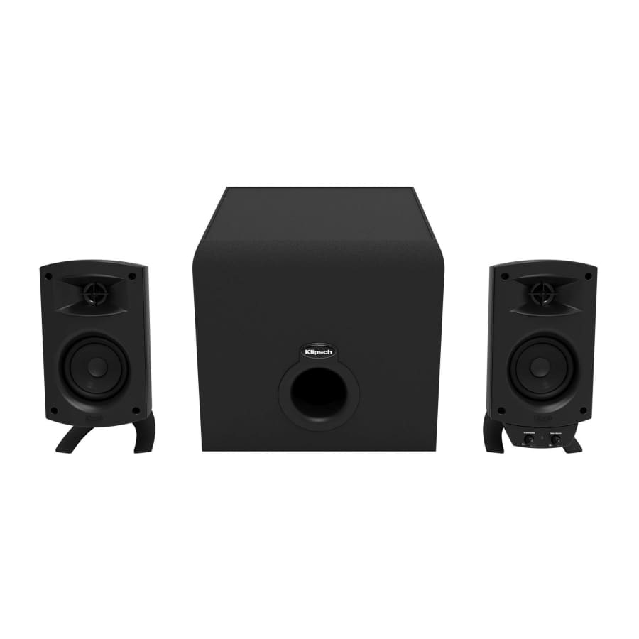 Klipsch ProMedia 2.1 Bluetooth Computer Speakers for $199