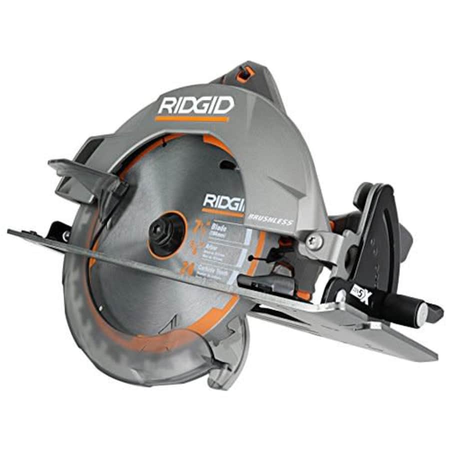 Ridgid R8653 Gen5X Brushless 18V Lithium Ion Cordless 7 1/4 Inch 3,800 RPM Circular Saw with Bevel for $158