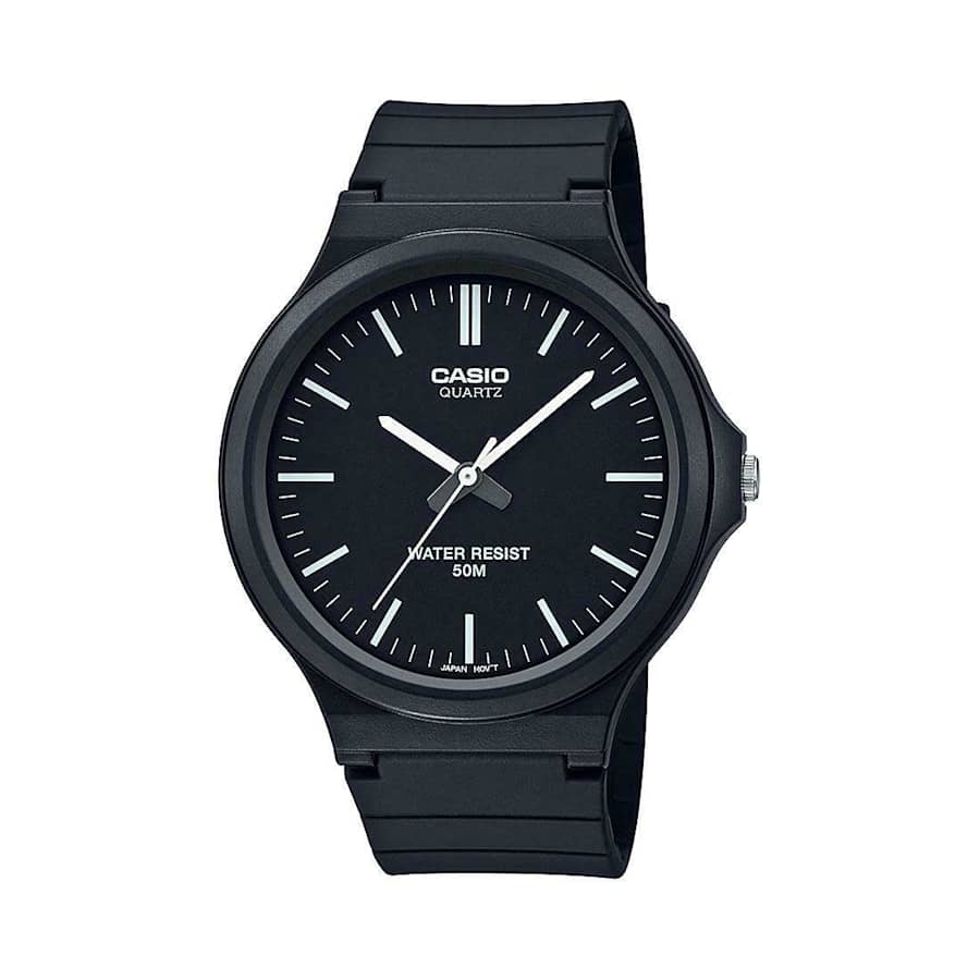 Casio Men's Quartz Watch for $16