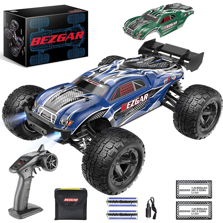 Bezgar RC 4WD Car for $95
