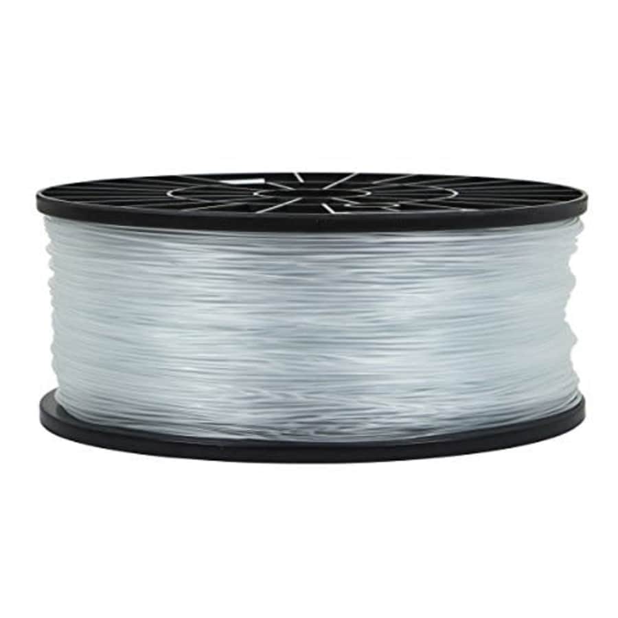 Monoprice 111551 PLA 3D Printer Filament - Crystal - 1kg Spool, 1.75mm Thick | | For All PLA for $54