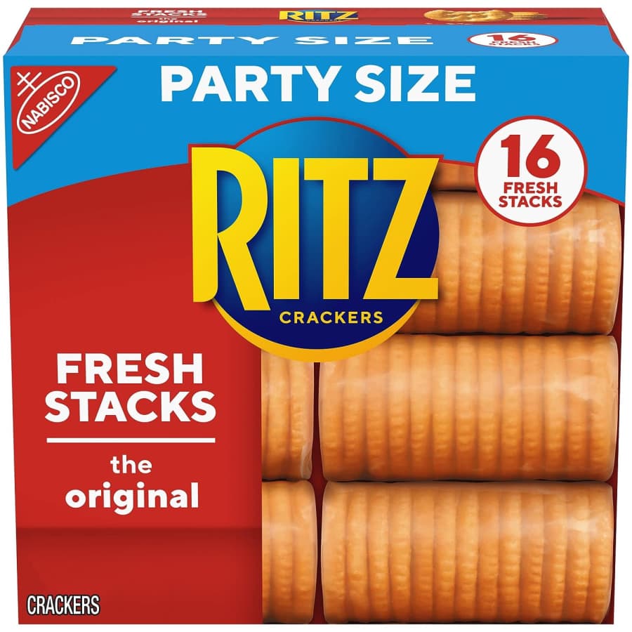 Ritz Crackers Flavor Party Size Box 16-Stacks for $3.60 via Sub & Save Ritz Crackers Flavor Party Size Box 16-Stacks for $3.60 via Sub & Save