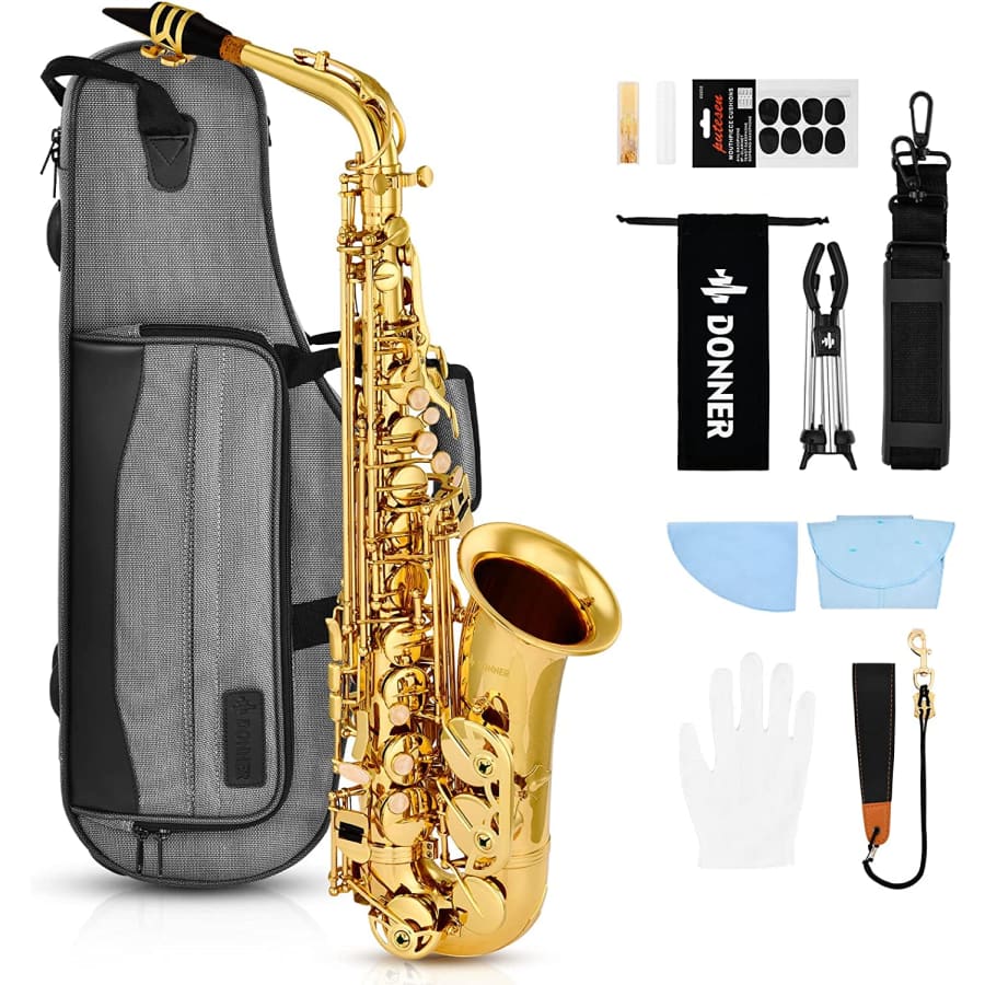 Donner Alto Saxophone for $300 Donner Alto Saxophone for $300