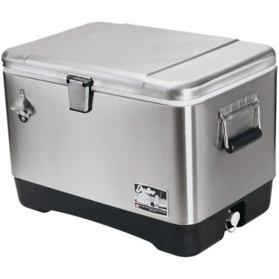 Igloo Stainless Steel 54-Quart Cooler for $113 Igloo Stainless Steel 54-Quart Cooler for $113
