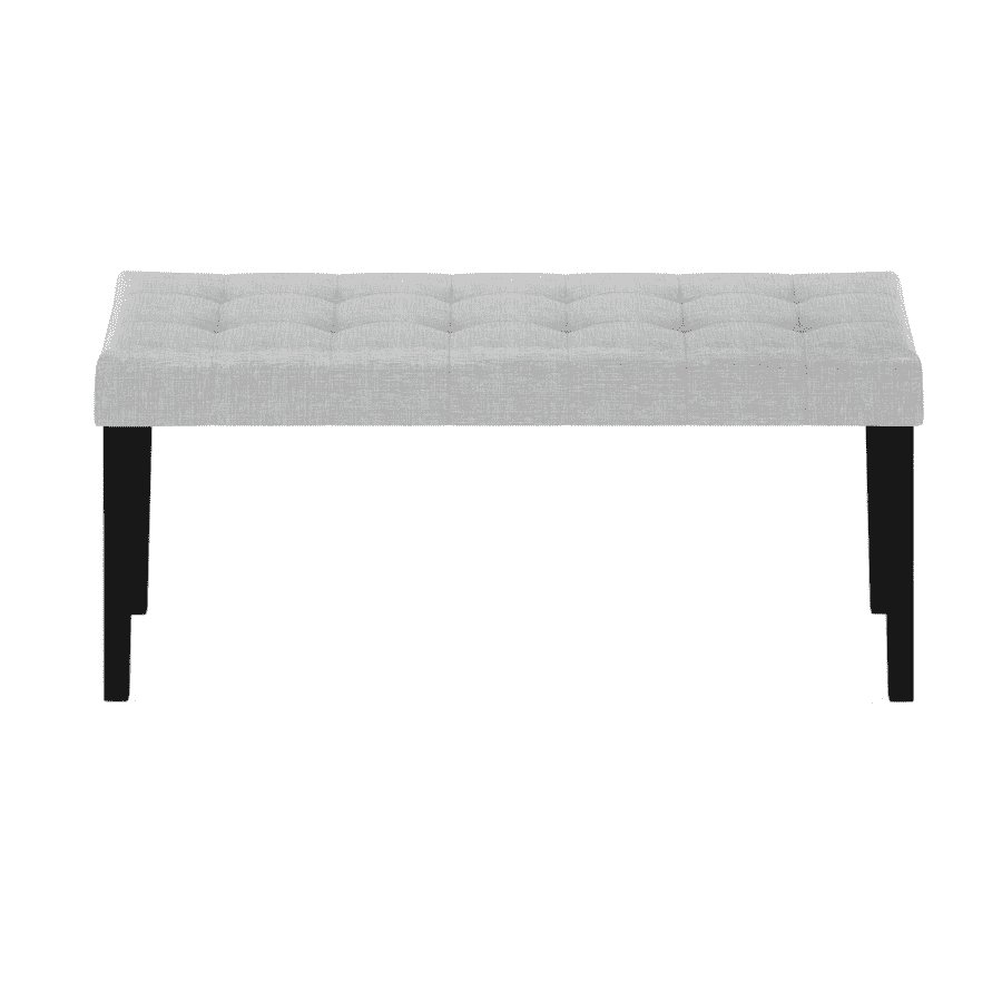 Furinno Laval 44" Button Tufted Ottoman Bench for $85