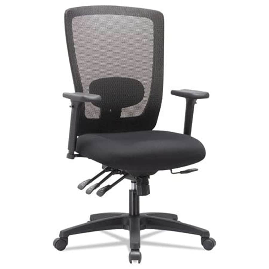 Alera ALENV41M14 Envy Series Mesh High-Back 250 lbs. Capacity Multifunction Chair - Black for $241 Alera ALENV41M14 Envy Series Mesh High-Back 250 lbs. Capacity Multifunction Chair - Black for $241