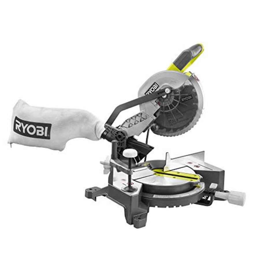 RYOBI 7-1/4" Compound Miter Saw for $117 RYOBI 7-1/4" Compound Miter Saw for $117