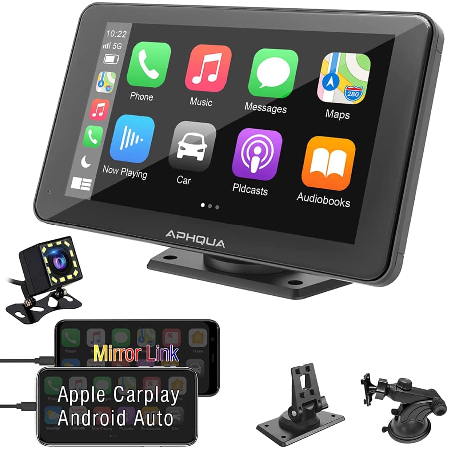 Aphqua Car Stereo Receiver for $164 Aphqua Car Stereo Receiver for $164