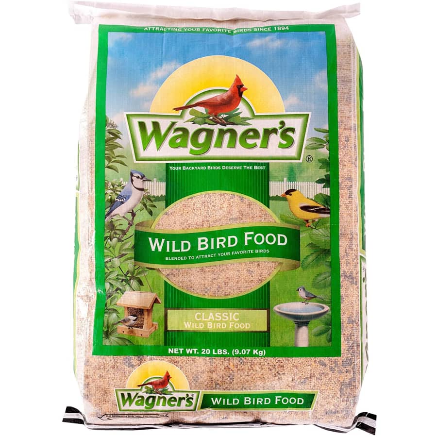 Wagner's Wild Bird Food 20-lb. Bag for $43