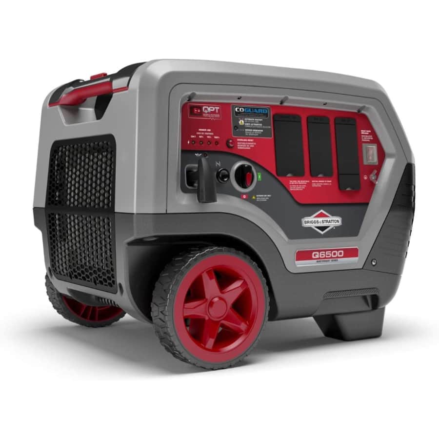 Briggs & Stratton Q6500 Quiet Power Series Inverter Generator for $1,396