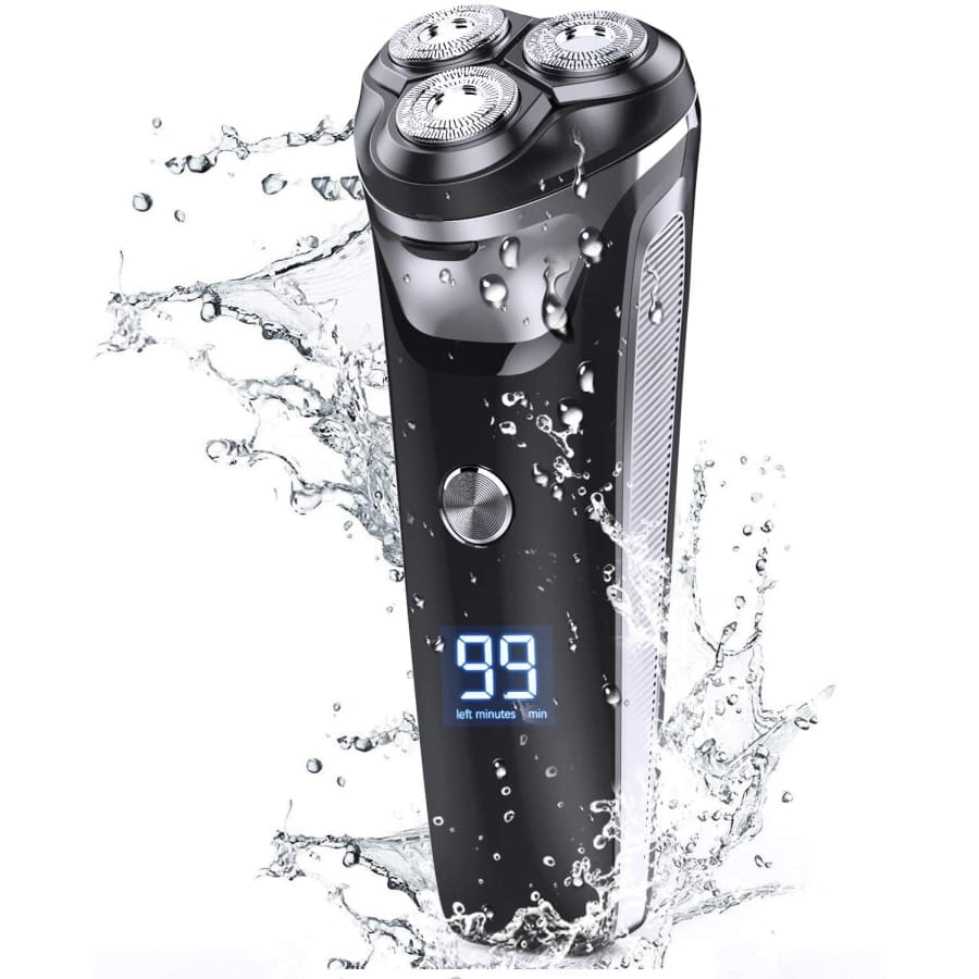 Chlant Cordless Wet/Dry Electric Razor for $12 Chlant Cordless Wet/Dry Electric Razor for $12