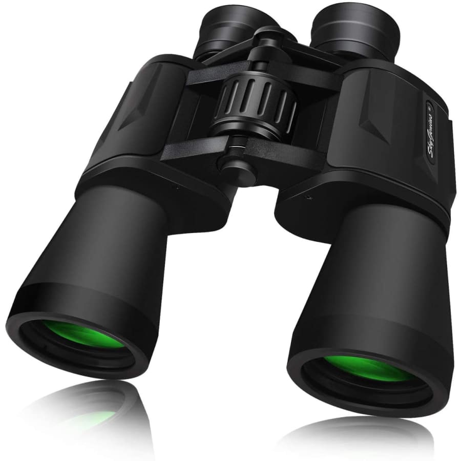 SkyGenius 10x50 Full-Size Binoculars for $42
