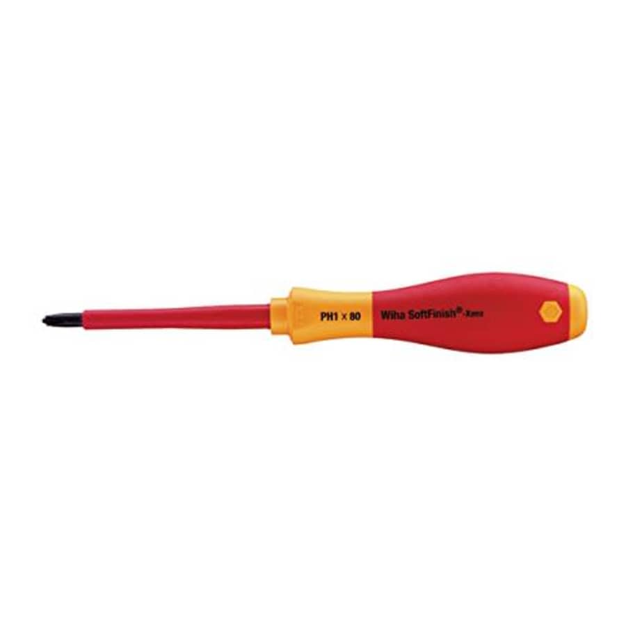 Wiha Tools Wiha Screwdriver, Slotted Head, 191Mm - 30700 for $22