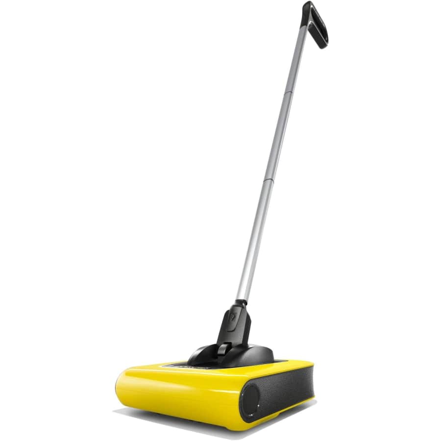 Karcher KB 5 Cordless Electric Floor Sweeper for $36