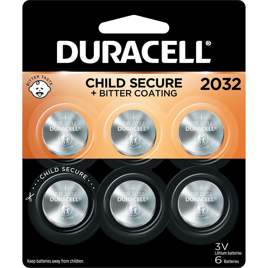 Duracell CR 2032 3V Lithium Coin Battery 6-Pack: $6.13 via Sub. & Save Duracell CR 2032 3V Lithium Coin Battery 6-Pack: $6.13 via Sub. & Save