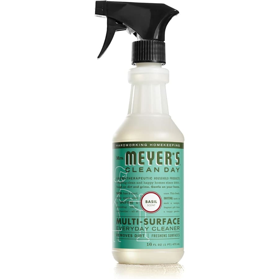 Mrs. Meyer's Clean Day All-Purpose Cleaner Spray 16-oz. Bottle for $2.37 via Sub & Save Mrs. Meyer's Clean Day All-Purpose Cleaner Spray 16-oz. Bottle for $2.37 via Sub & Save