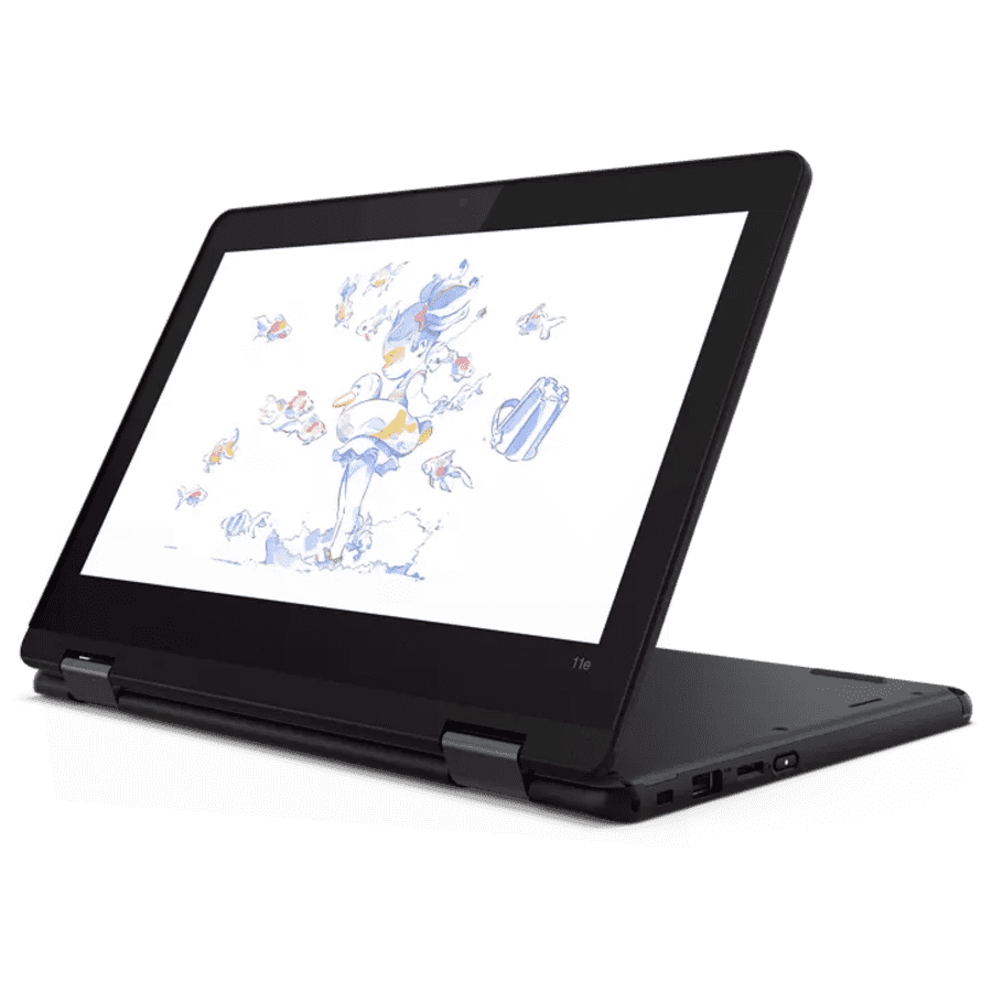Lenovo ThinkPad 11e Yoga Gen 6 Amber Lake Y m3 11.6" Touch 2-in-1 Laptop for $349 Lenovo ThinkPad 11e Yoga Gen 6 Amber Lake Y m3 11.6" Touch 2-in-1 Laptop for $349