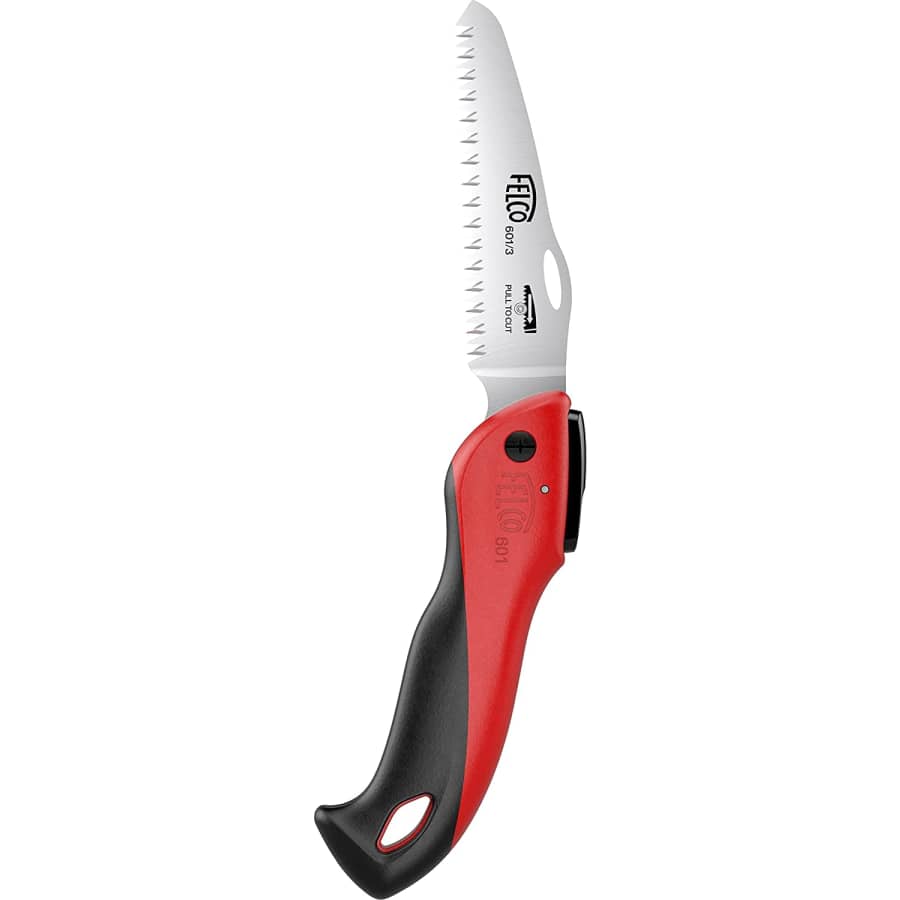 Felco 4.7" Mini Folding Pull-Stroke Saw for $27