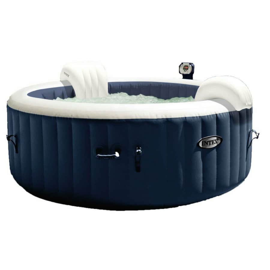 Intex Pure Spa 4-Person Inflatable Hot Tub for $297