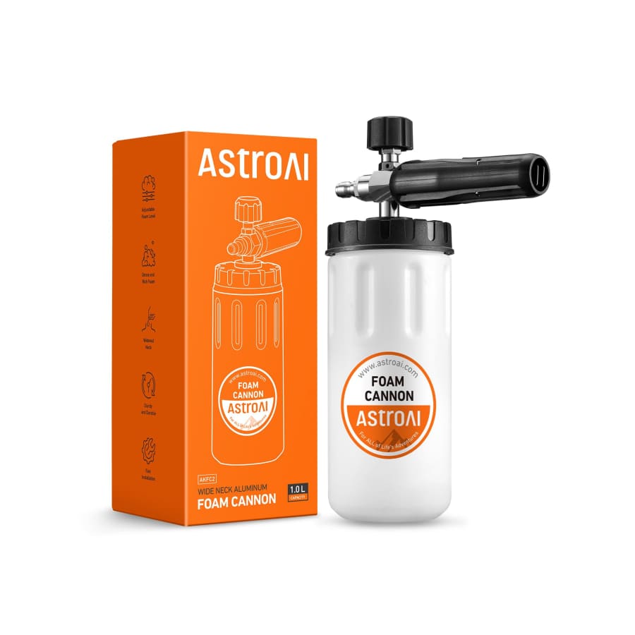 AstroAI 1L Foam Cannon for $11 AstroAI 1L Foam Cannon for $11