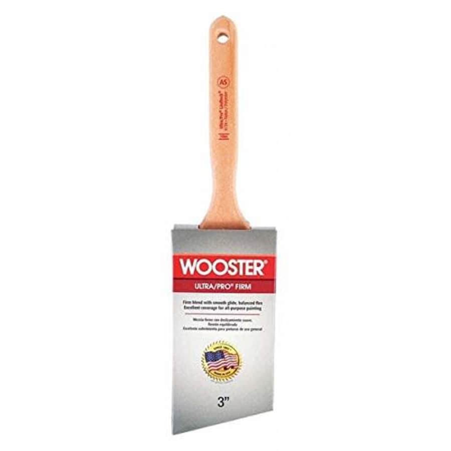 Wooster 3" Firm Angle Sash Paint Brush for $70