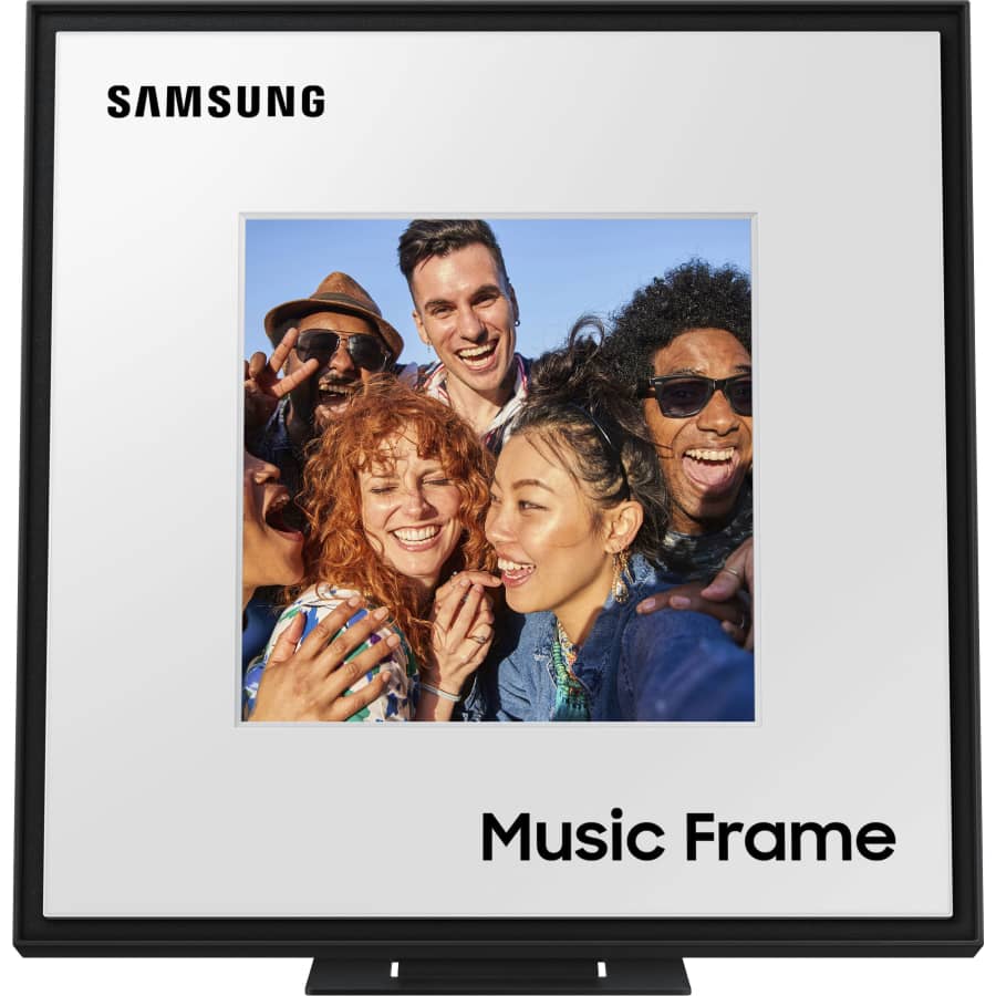 Samsung Music Frame Smart Speaker: $130 Samsung Music Frame Smart Speaker: $130
