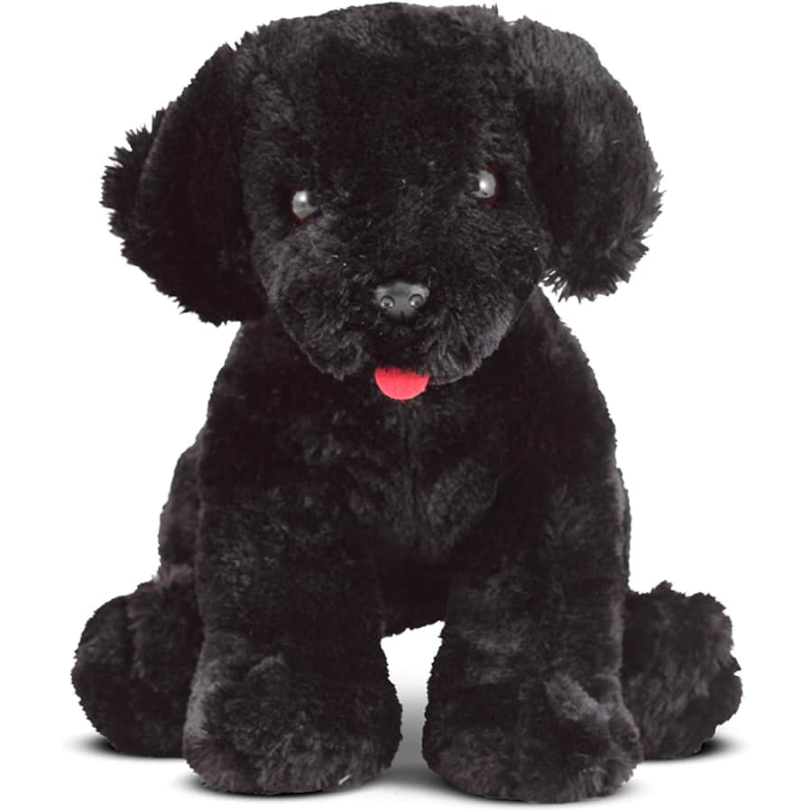 Melissa & Doug 10" Benson Black Lab for $9