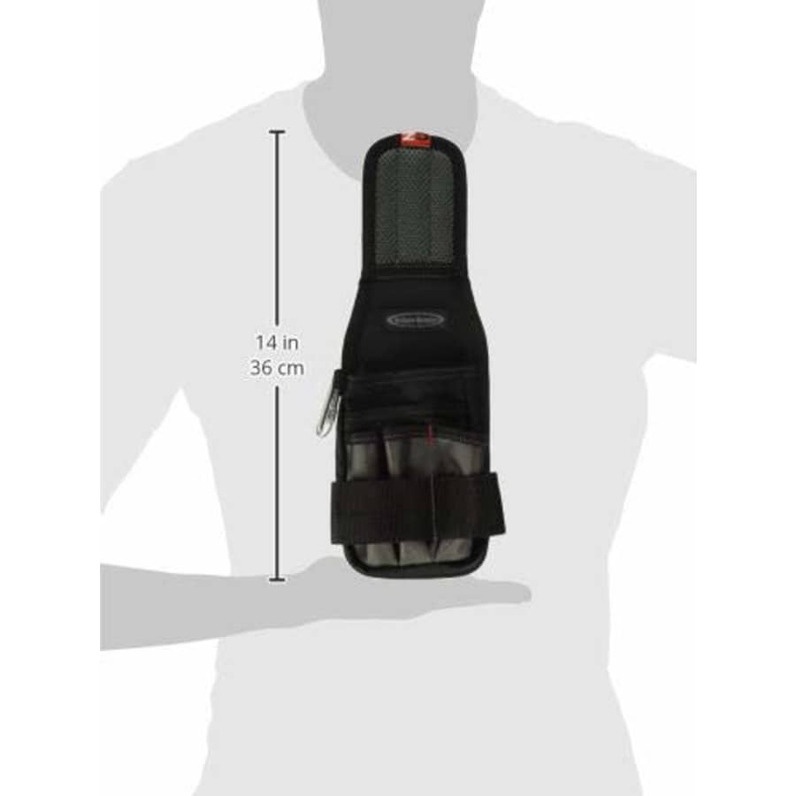 McGuire-Nicholas Quad Series Multi-Pocket Tool Holder | Durable Tool Storage with Webbing Loops and for $12