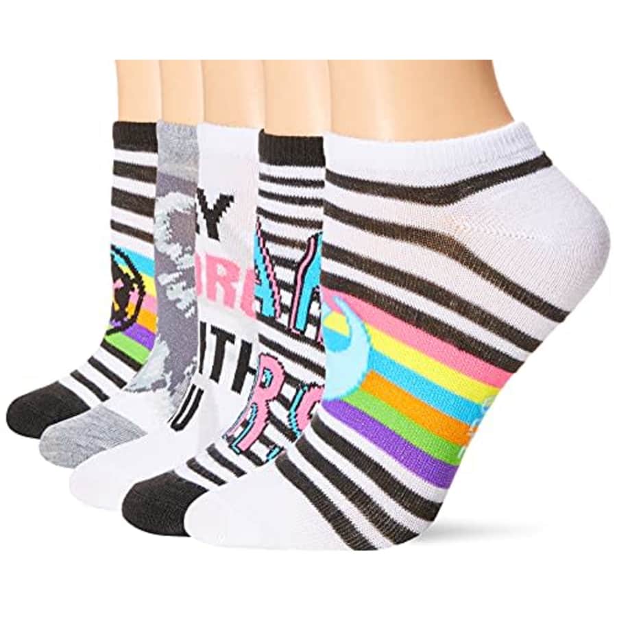 STAR WARS Women's 5 Pack No Show Socks for $10