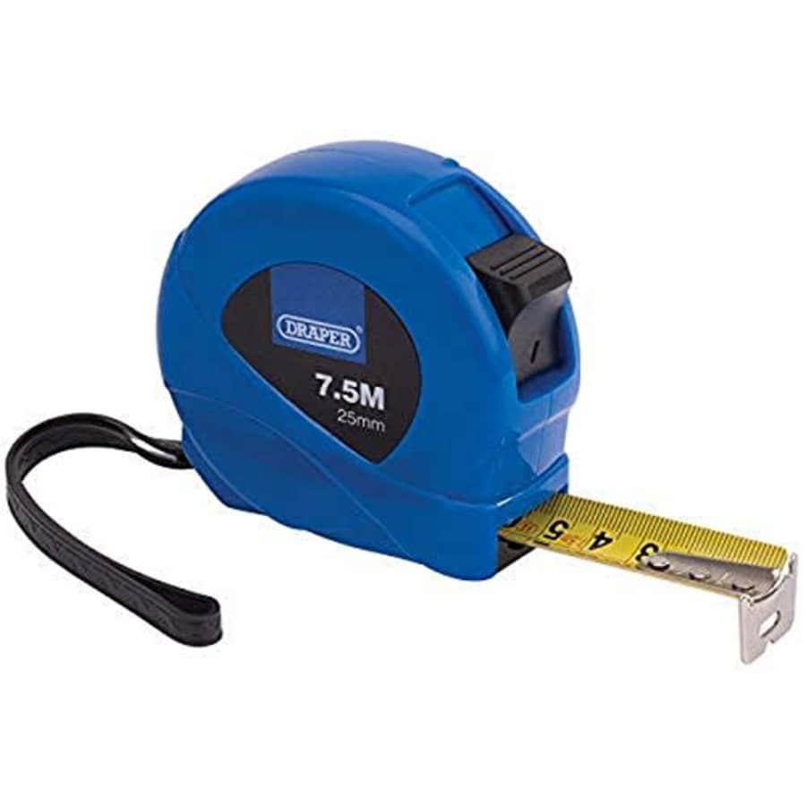 Draper Inc Draper 75882 7.5m/25ft x 25mm Easyfind Tape Measure for $18