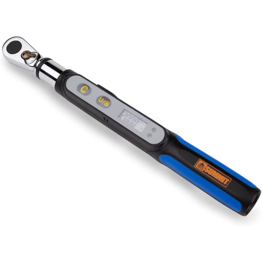 Summit Tools Bit-Head Digital Torque Wrench for $40