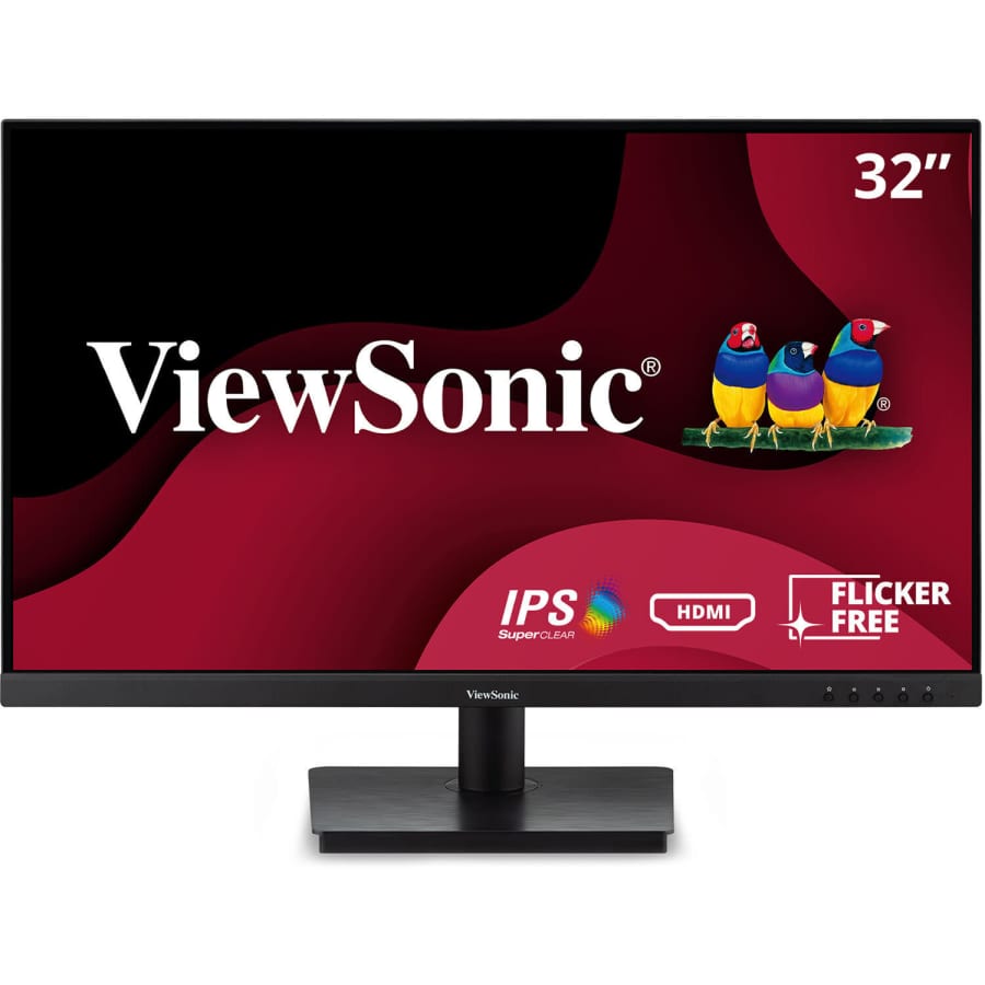 ViewSonic 32" 1080p Monitor for $130 ViewSonic 32" 1080p Monitor for $130