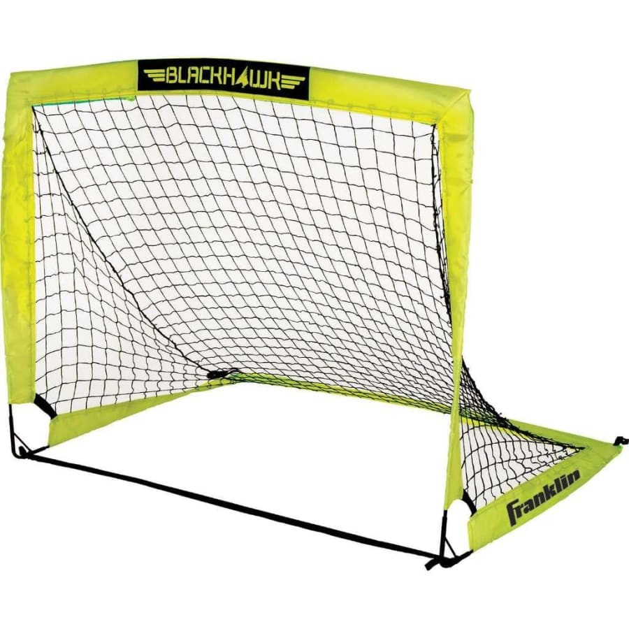 Franklin Sports Blackhawk 4x3-Foot Backyard Soccer Goal: $14 Franklin Sports Blackhawk 4x3-Foot Backyard Soccer Goal: $14