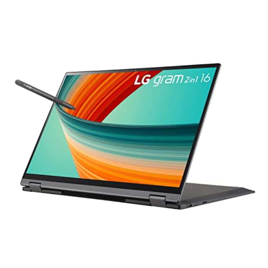 LG gram 16 2-in-1 Lightweight Laptop, Intel 13th Gen Core i7 Evo Platform, Windows 11 Home, 16GB for $1,299 LG gram 16 2-in-1 Lightweight Laptop, Intel 13th Gen Core i7 Evo Platform, Windows 11 Home, 16GB for $1,299