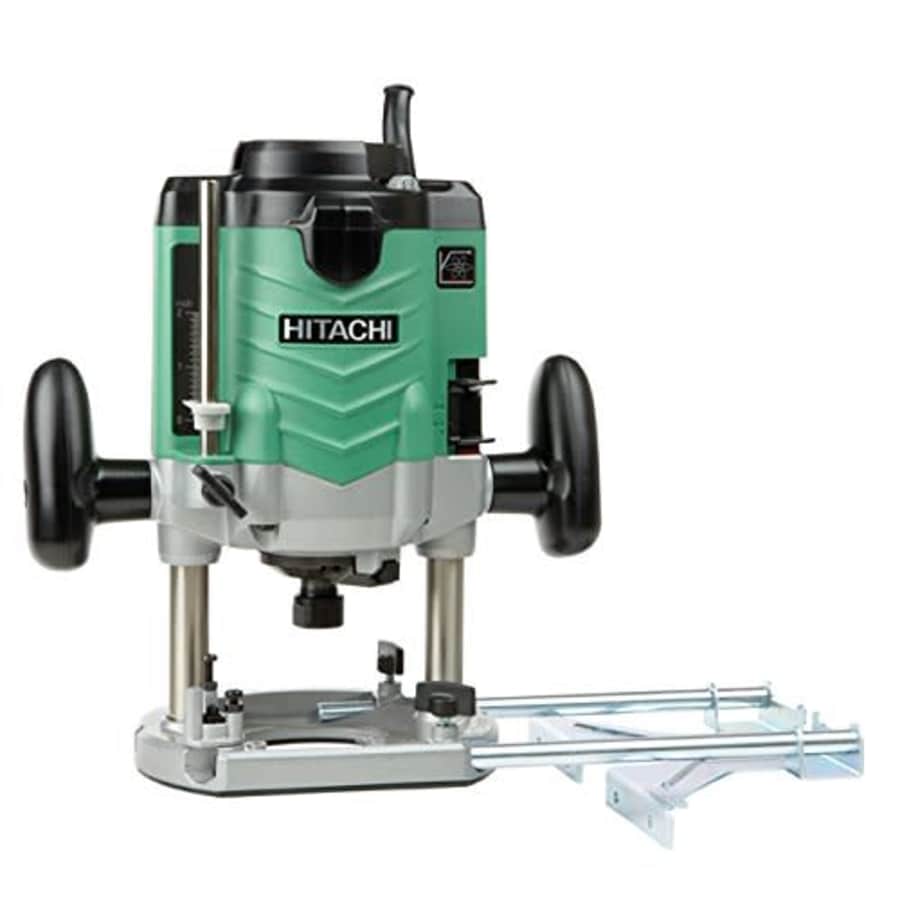 Metabo Hitachi M12VE 3-1/4 Peak High-Powered Variable Speed Plunge Router for $277 Metabo Hitachi M12VE 3-1/4 Peak High-Powered Variable Speed Plunge Router for $277