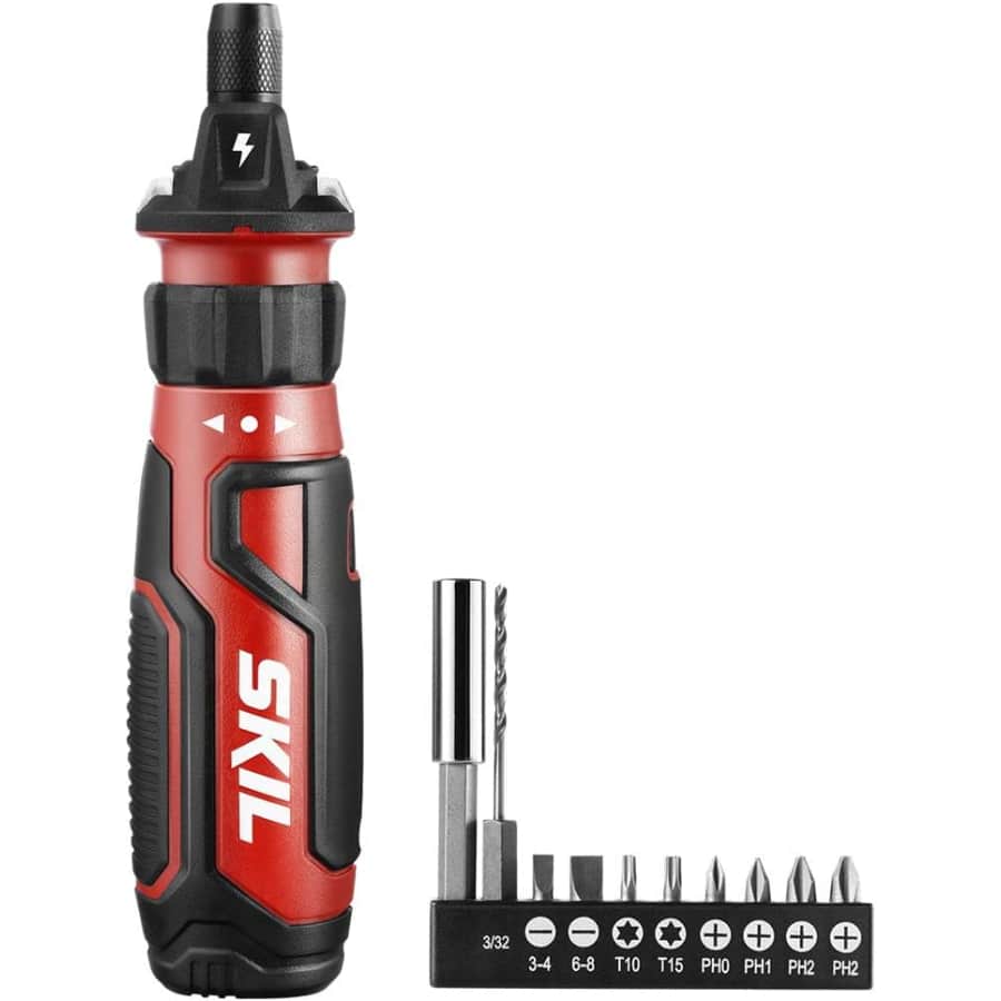 Skil 4V 1/4" Cordless Screwdriver for $30