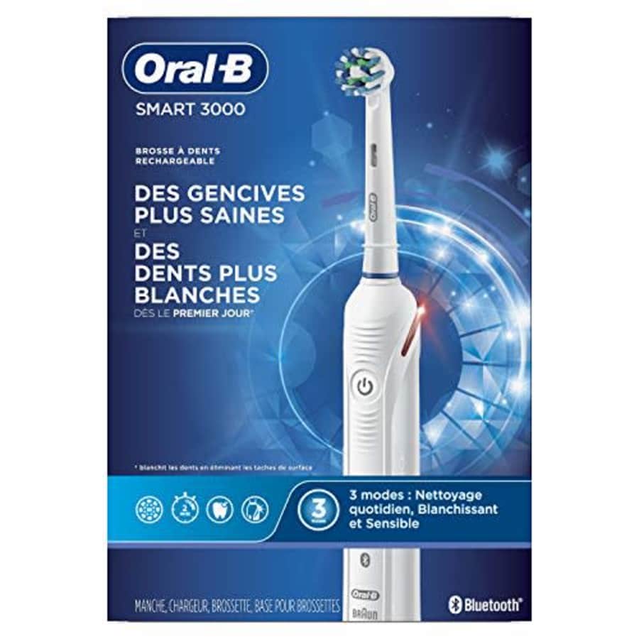 Oral-B Pro Smart 3000 3D Electric Toothbrush for $72