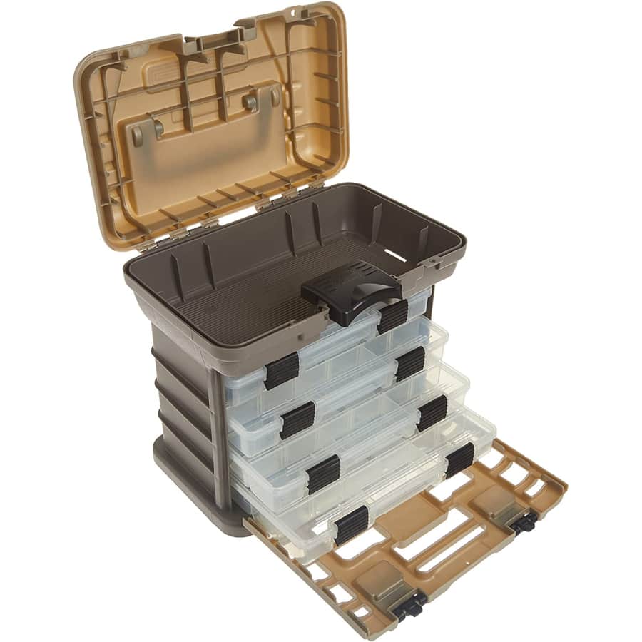 Plano Stow N' Go Pro Rack w/ 4 Organizers for $68